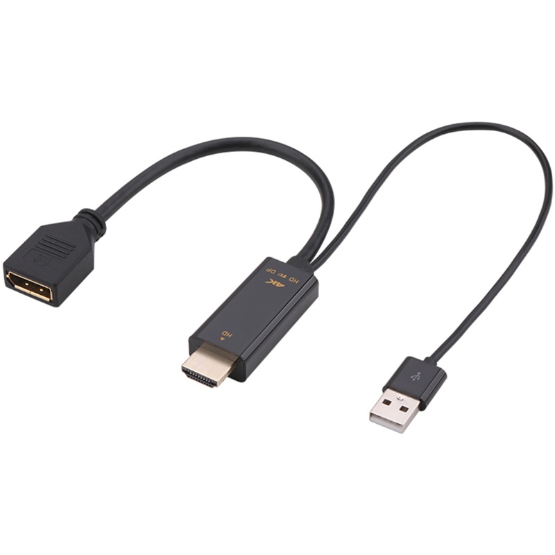 Kabel Converter Adapter btsg to DP DisplayPort 4K Untuk PC TV Monitor