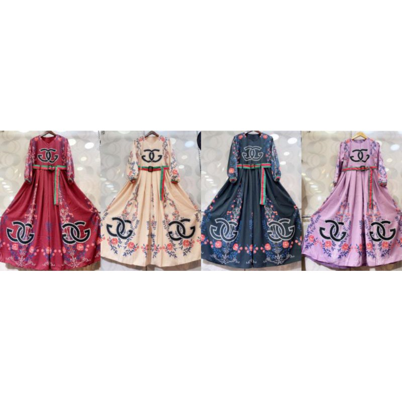 gamis SHR wolfis premium