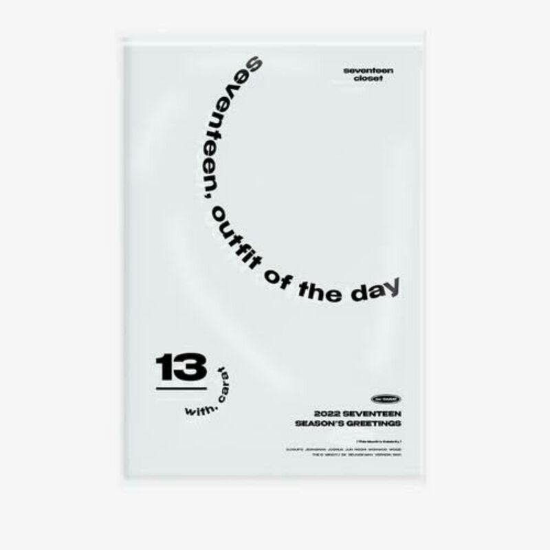 Memberset seventeen sg 2022 JPN vers Scoups, joshua, Jun, the8, Seungkwan