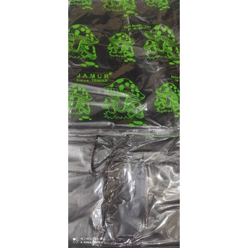 Tanggung Kantong plastik kresek Hitam Jamur Hijau