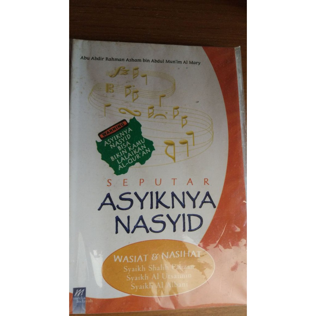 Seputar Asyiknya Nasyid