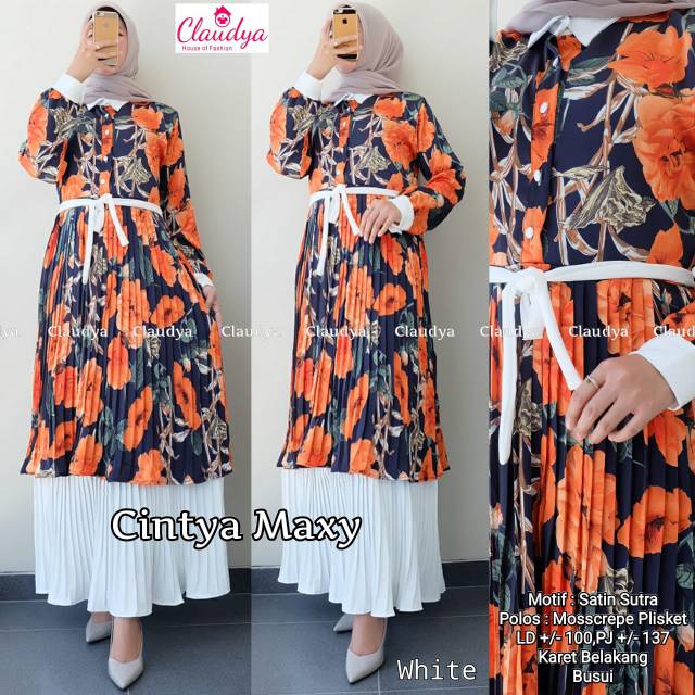 CINTYA MAXY BY CLAUDYA /READY/