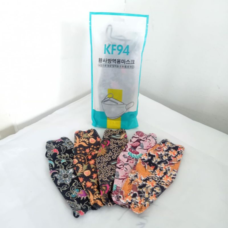 KF94 Batik 4ply