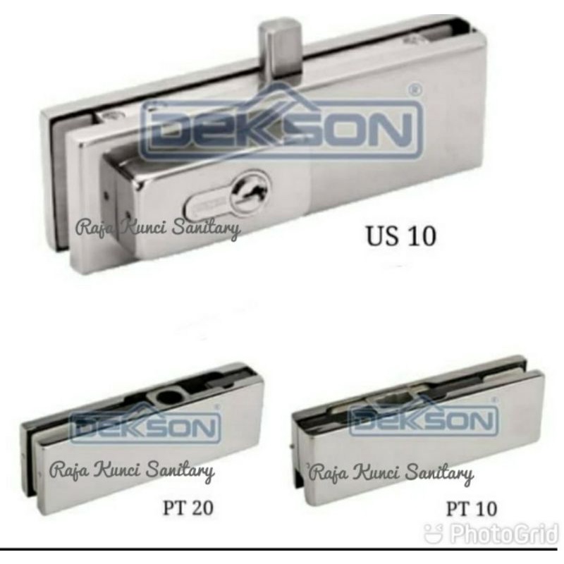 Patch Fitting DEKSON Complete Set PT 10+ PT 20+US 10 + Cylinder/Paket Lengkap Patch Fitting Dekkson