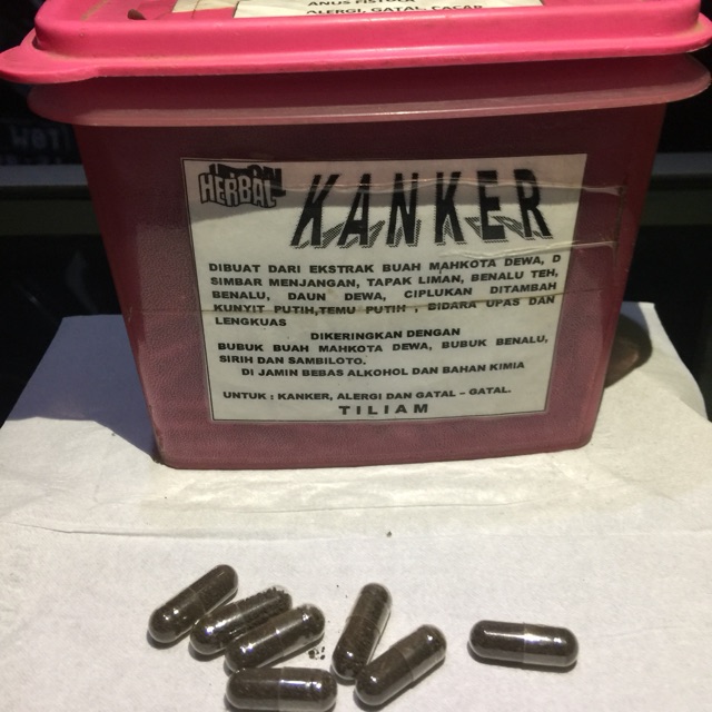 

Herbal Kanker Tiliam