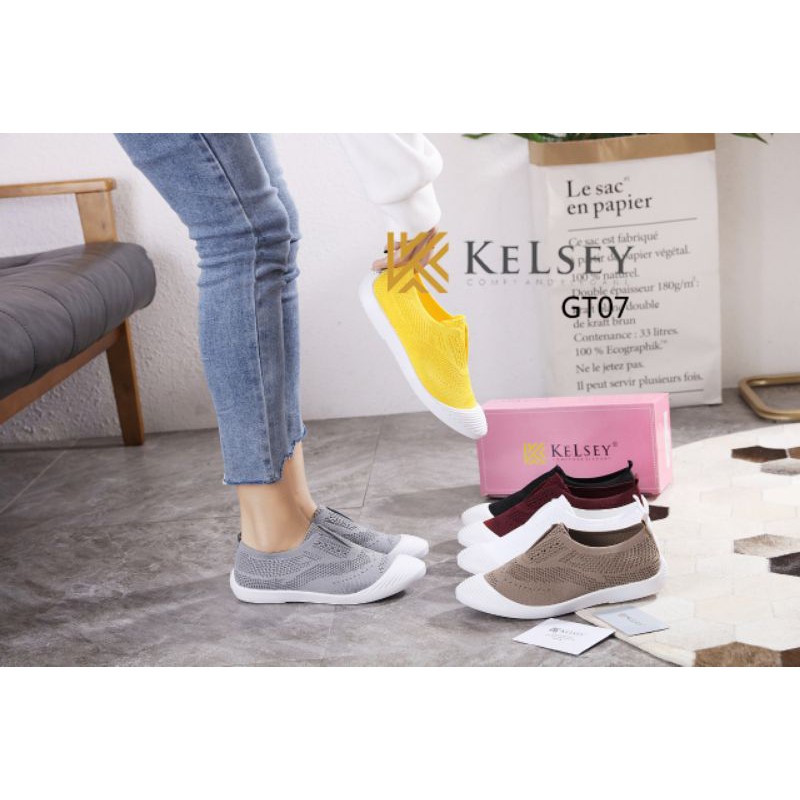 Kelsey Sepatu Slip On  Wanita Kelsey GT07