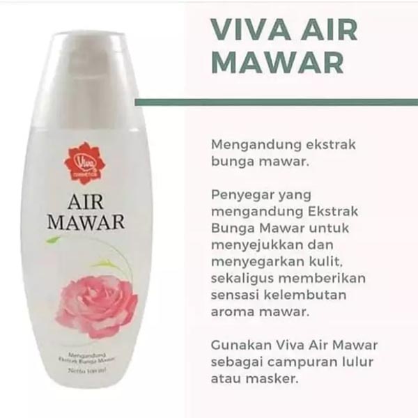 [200ML] [BPOM] VIVA AIR MAWAR | VIVA 200ML_Cerianti