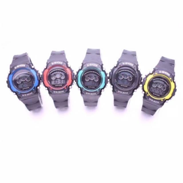 Jam Tangan Pria Ksport Digital Size Kecil