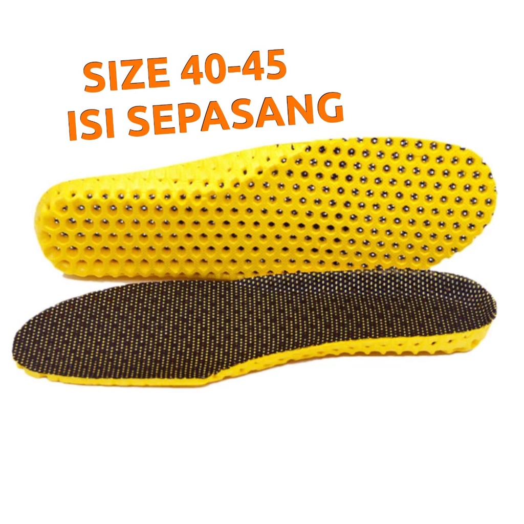 Jual 1 Pasang Insole Sepatu Sport Sol Sepatu Ringan Empuk Honeycomb