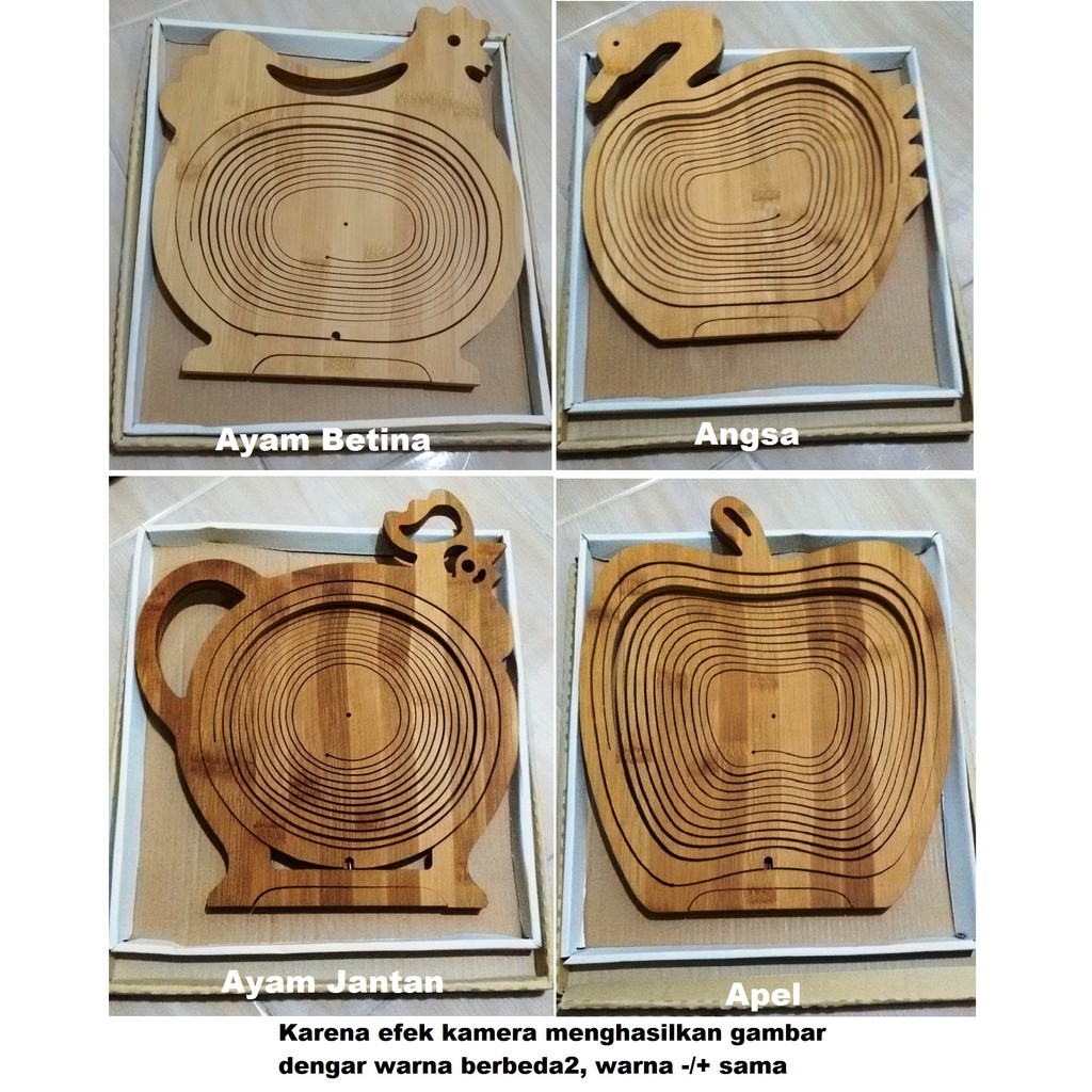 Keranjang telor,keranjang buah,keranjang bambu/kado unik