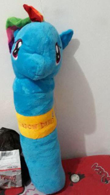 Terempuk & Terfavorit !!! Import Guling Kuda Pony (my Little Pony) Uk M