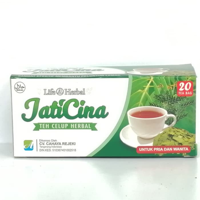 

Teh Jati Cina Celup,daun jati cina,daun jati cina asli,life@herbal