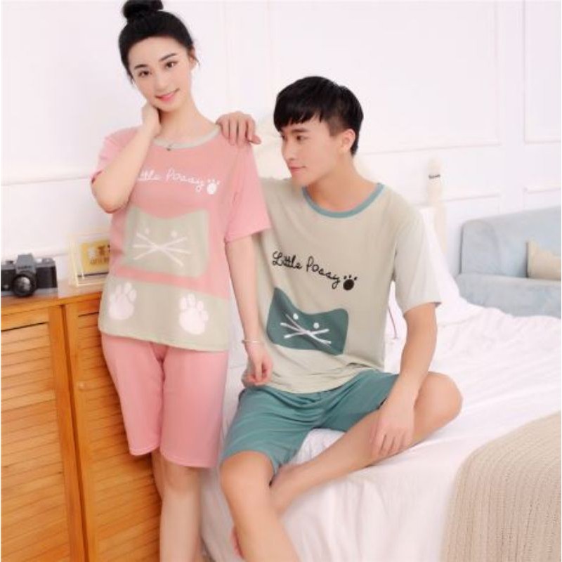 Baju Tidur Wanita Import Bahan Polyester Piyama Import Baju Rumah Import