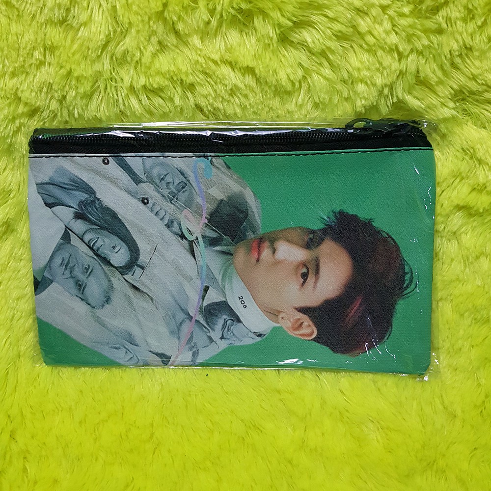 

Tempat Pensil Tepak Pencase Dompet Pouch Kpop Got7 Bambam Eyes On You
