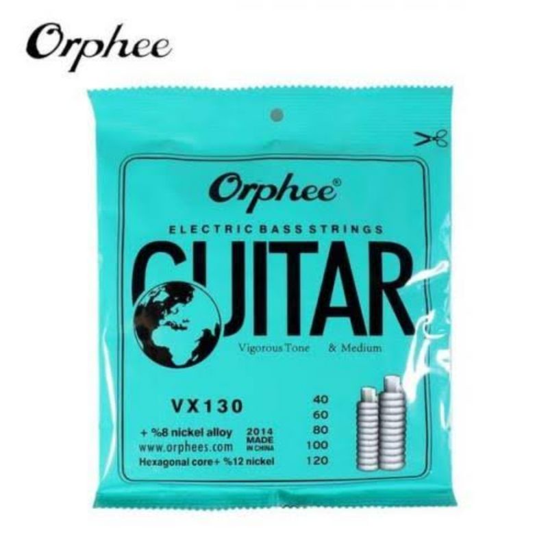 Senar bass 5 string orphee vx130