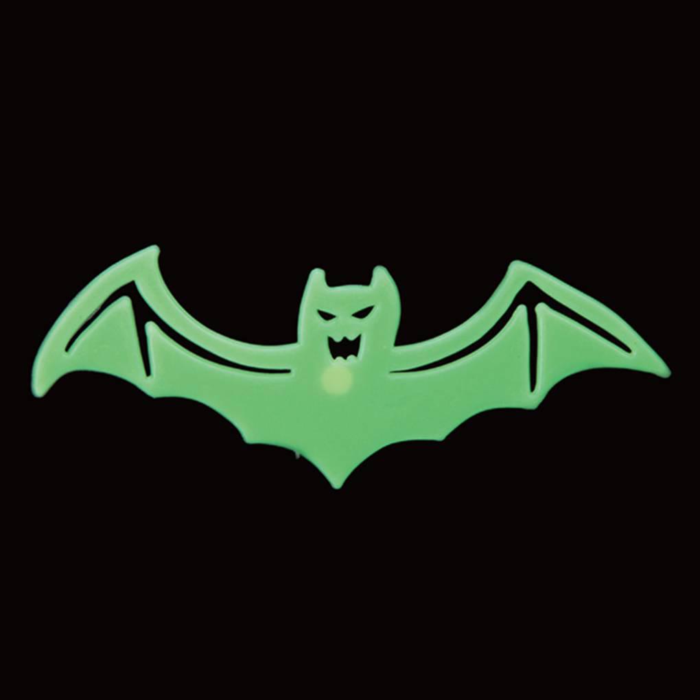 Home2020 Stiker Dinding / Jendela Desain Penyihir / Labu / Tengkorak Glow in the Dark Untuk Halloween