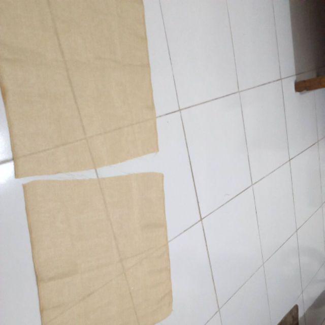 Kain Goni Halus Uk.50x48 Cm