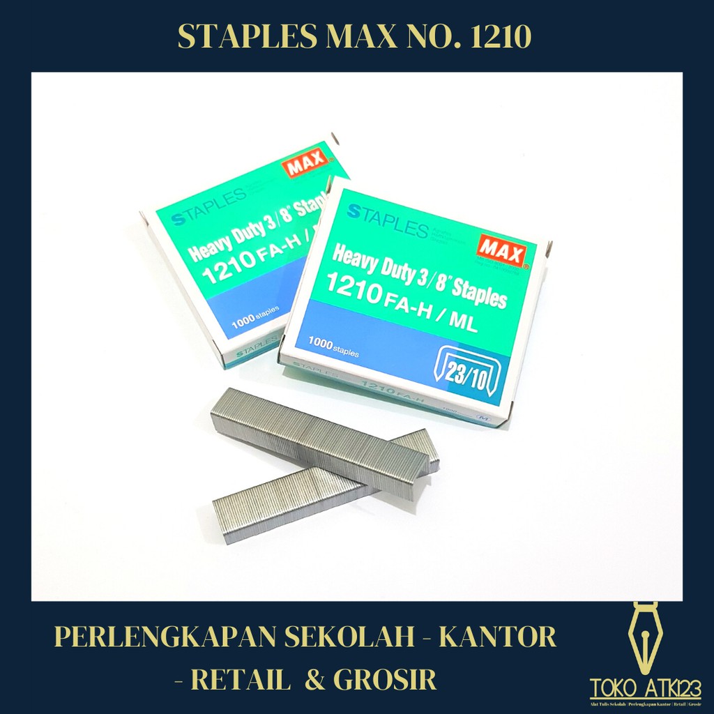 Staples / Isi Jepretan Merk Max No. 1210