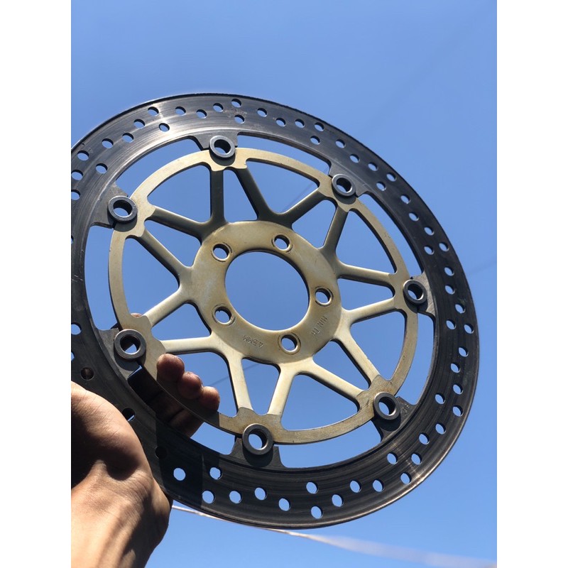 disc moge kawasaki ZX12R floating aktif 320mm