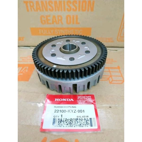 (100% Ori ) Rumah Kopling Supra 125 Helm IN (22100-KYZ-901) Keren