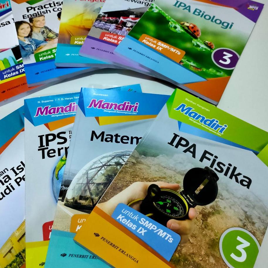 artCc1C6--MANDIRI ERLANGGA KELAS 9 : MATEMATIKA, B INGGRIS, B INDONESIA, PKN, AGAMA, IPA, IPS, FISIK