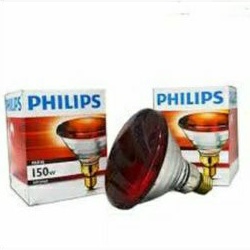 bohlam terapi infrared philips 150 watt / Lampu terapi / Bohlam Terapi