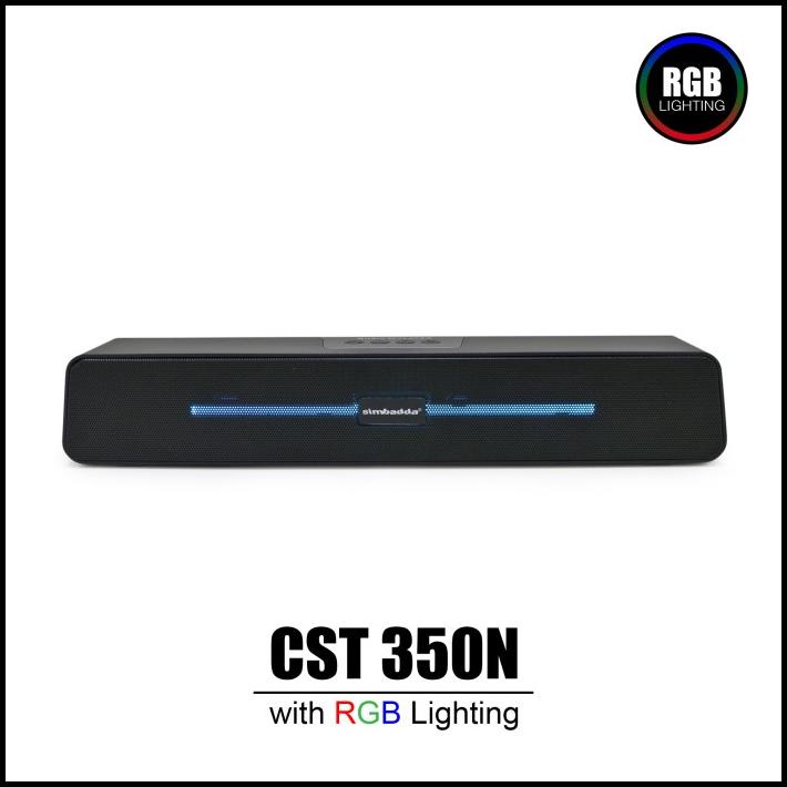 Simbadda Portable Bluetooth Speaker Cst 350N Mini Soundbar
