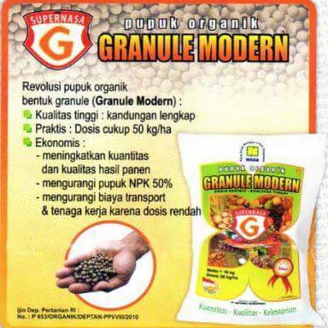 Granule modern