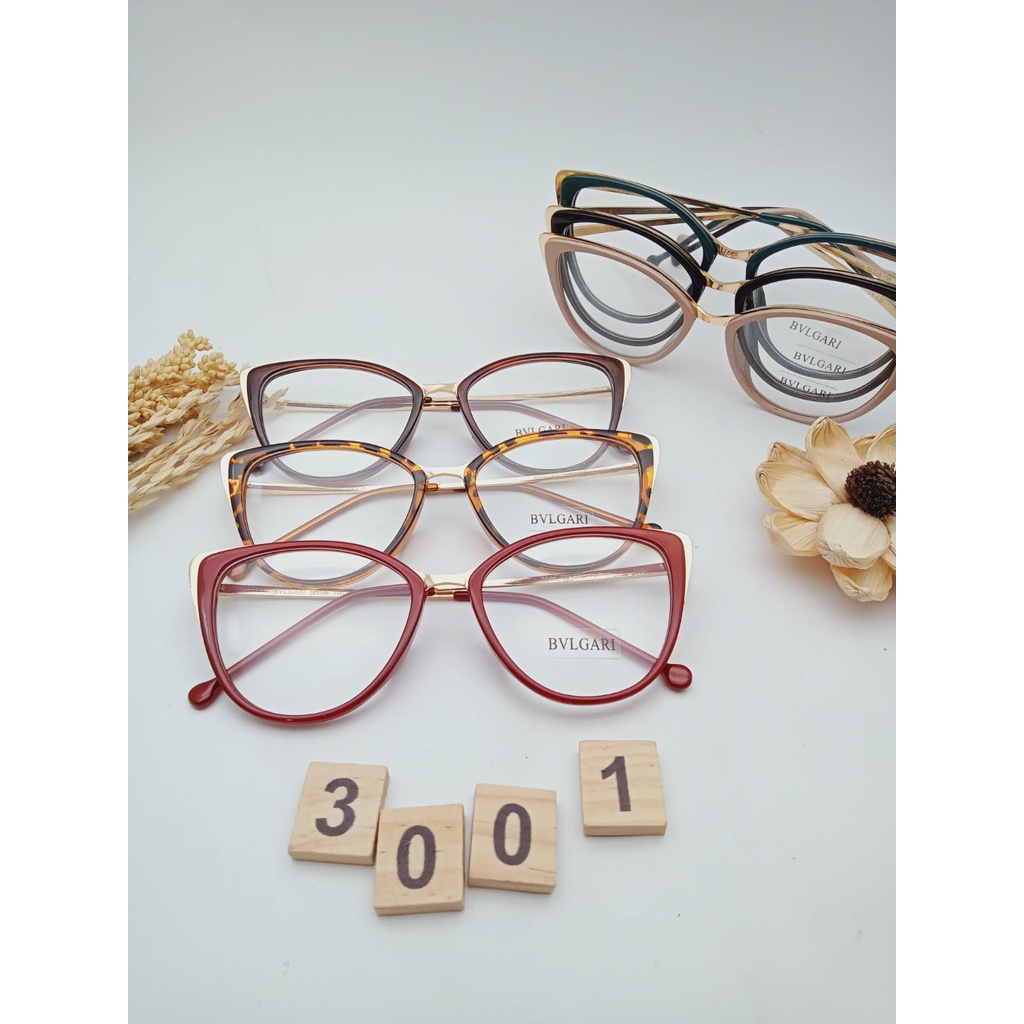 Frame Kacamata Cat Eye Wanita Gratis Lensa Minus Photocromic Lensa Blueray |kacamata lensa minus photocromic kode 3001 | Kacamata Cateye TERBARU model kekinian