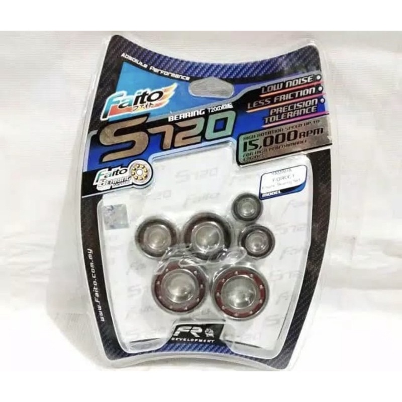BEARING MESIN SET FATIO S720 FORCE 1 / FIZ R