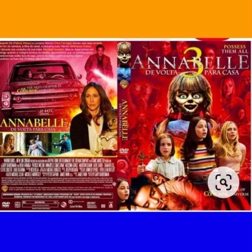 kaset film annabelle 3