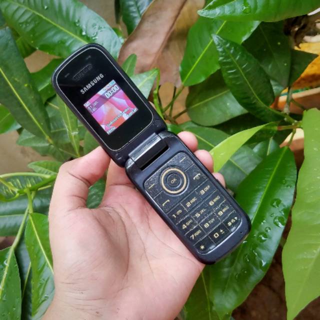 Hp jadul Samsung Flip GT E1195 Original normal hp lipat