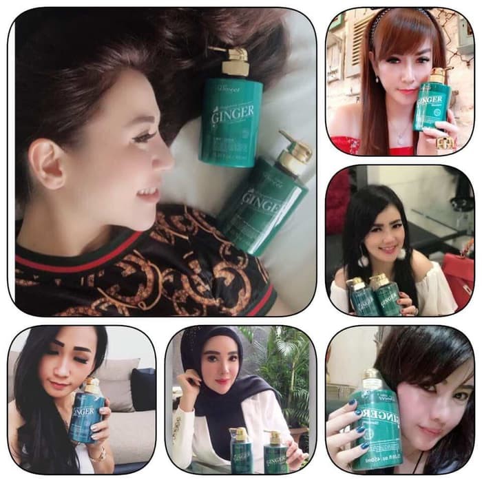 SHAMPOO GINGER O SWEET - SHAMPOO PENUMBUH RAMBUT - SHAMPOO PERAWATAN