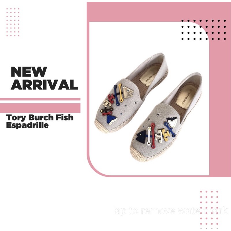 Tory Burch Fish Espadrille
