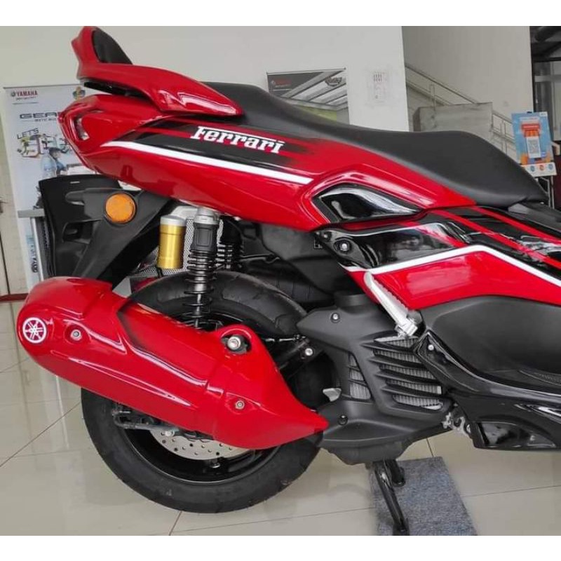 COVER KNALPOT ALL NEW NMAX 2020 2021