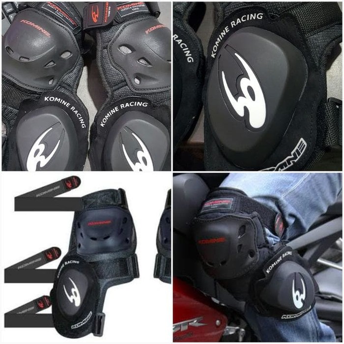 knee protector komine sk652 / pelindung kaki komine / decker komine