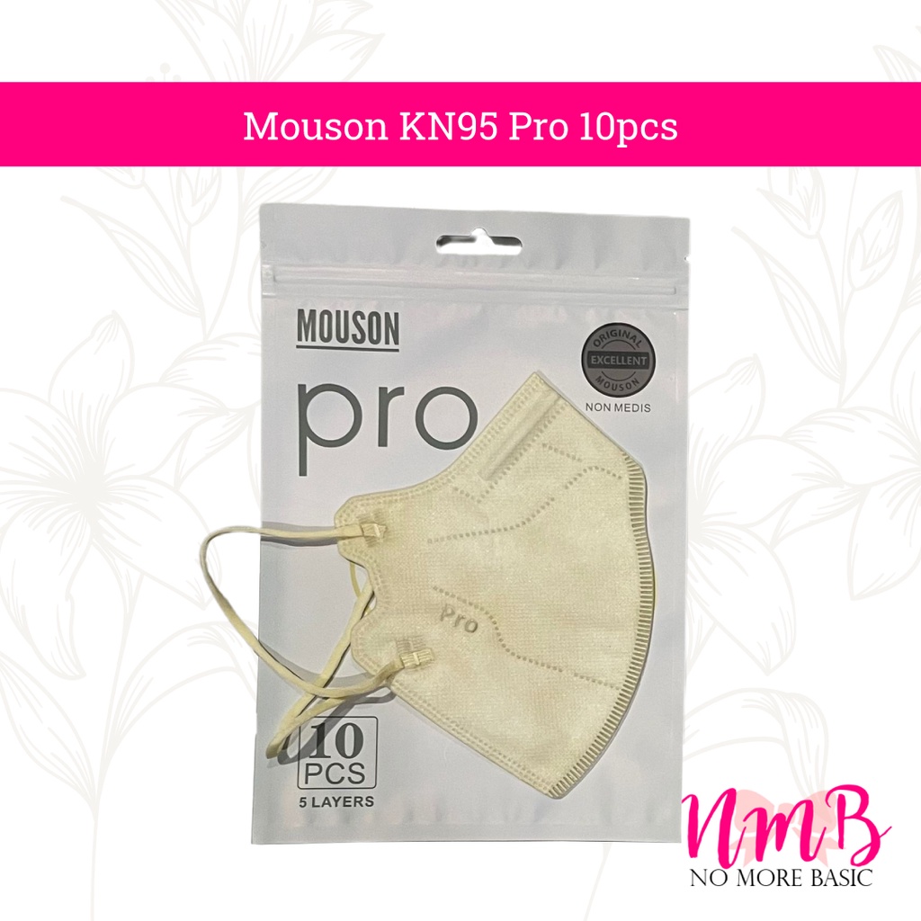 Masker KN95 Mouson Pro 5PLY Mouson Mask Pro KN95PRO Anti Virus