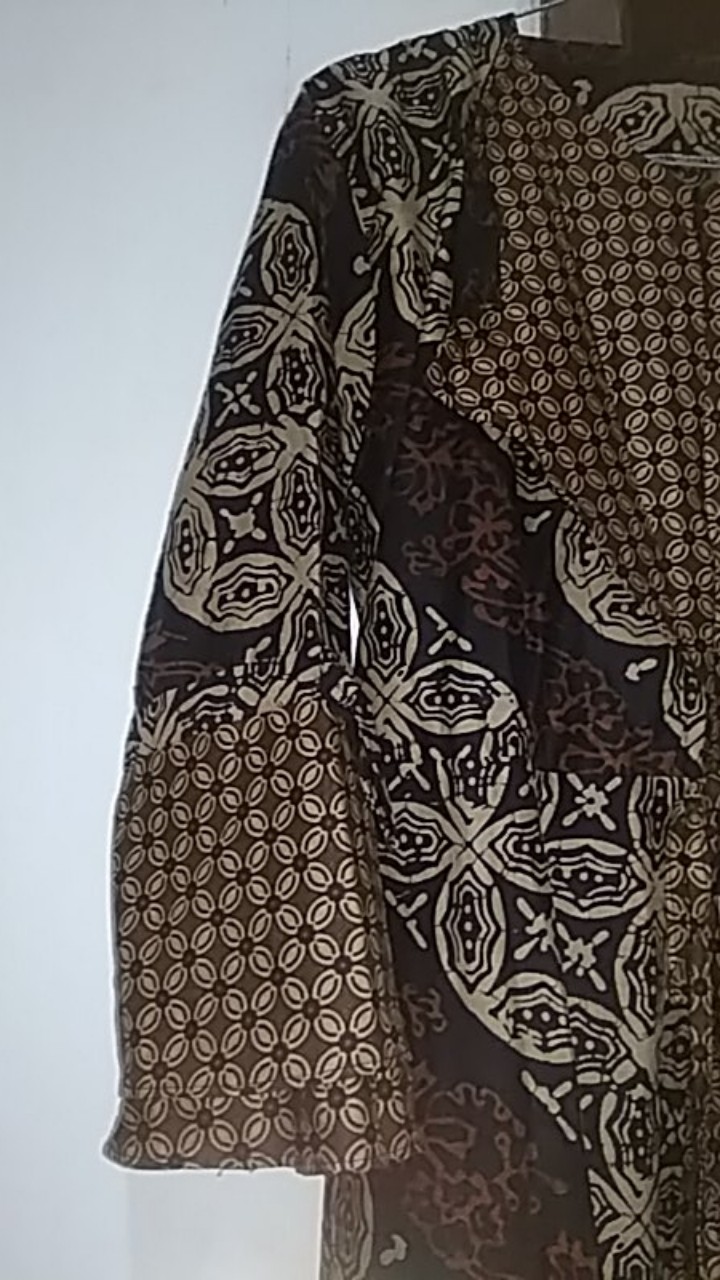 Gamis Batik Manggar,sekar,cantik, Kubis,kupu,padi,daun