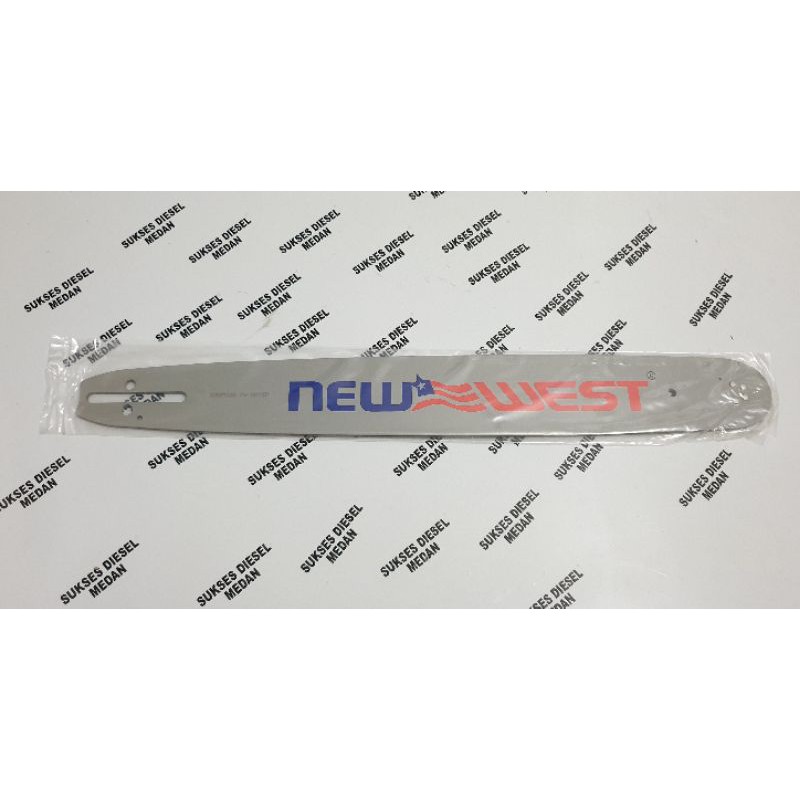 Guide Bar Chainsaw 20inch Bar Senso 20" Model Gigi Mata Halus