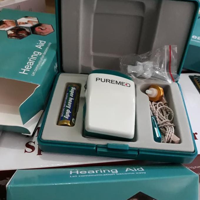 Alat Bantu Dengar Puremed Alat Bantu Dengar Pakai Kabel Puremed