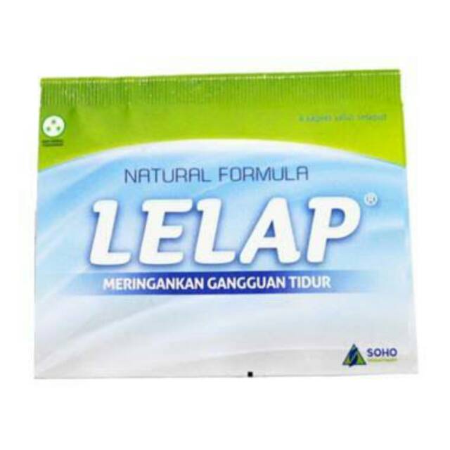 Lelap - Obat Herbal Meringankan Gangguan Tidur