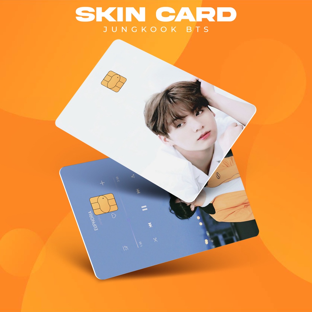[BM Skin Card] Jungkook BTS |  Garskin | Cover ATM / E - Money / Flazz - Anti Air