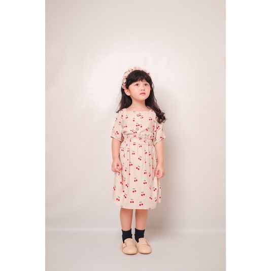 AUTUMN SET / DRESS ANAK LUCU