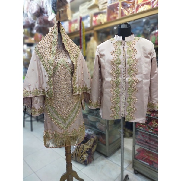 baju pengantin koto gadang / baju pengantin minang padang