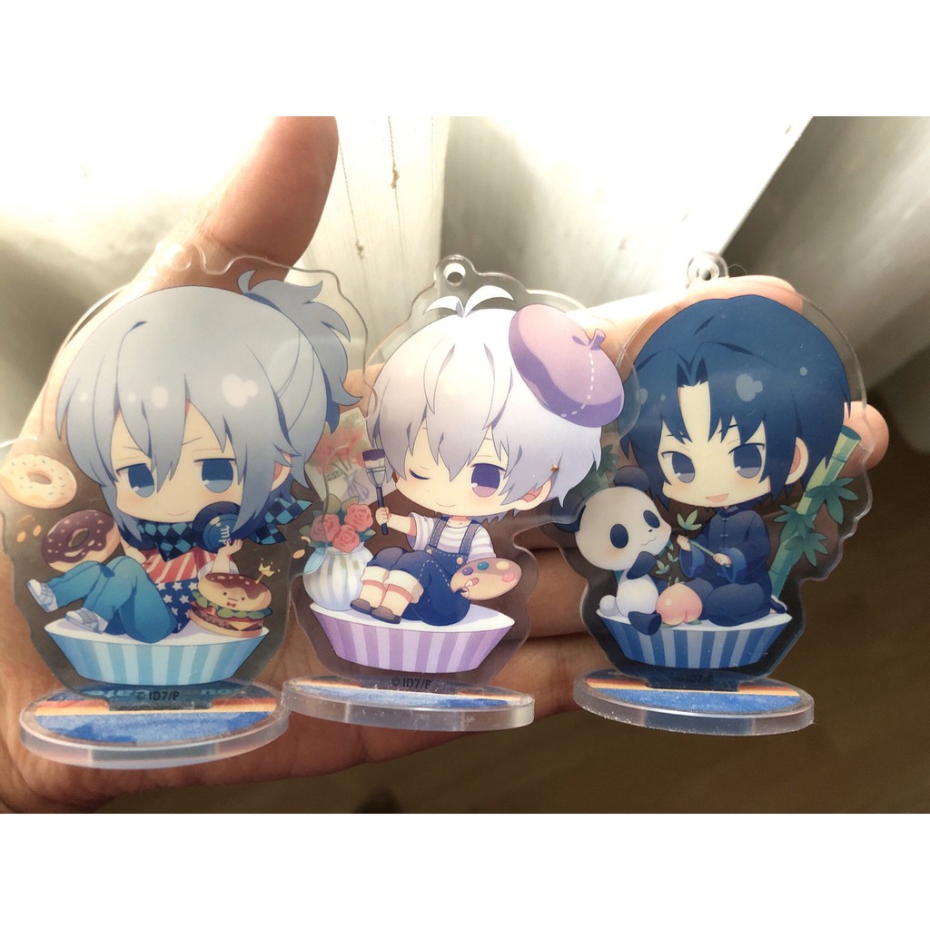 Idolish7 ainana osaka sougo sogo yotsuba tamaki izumi iori youme cafe standee charm official