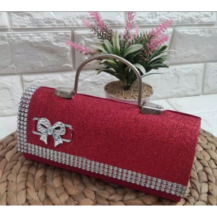 Tas Pesta Wanita Clutch / Tas Kondangan