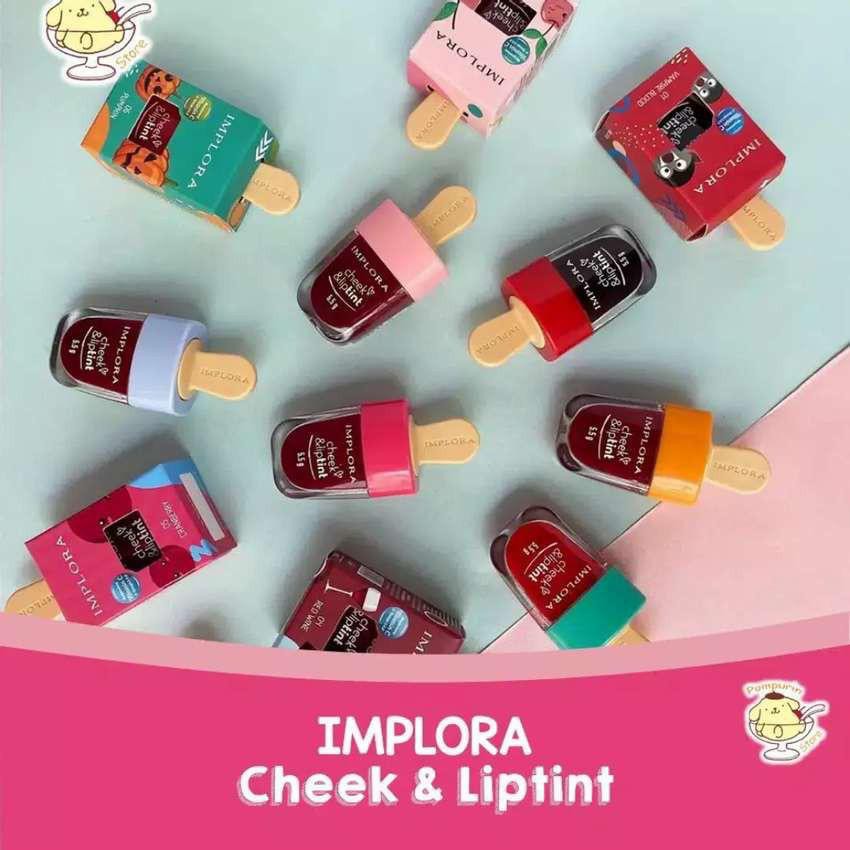 Implora Cheek &amp; Lip Tint Original BPOM  Kosmetik