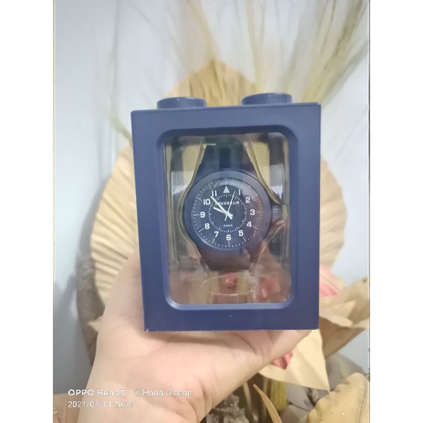 JAM MARLO NAVY  BRUNBRUN PARIS