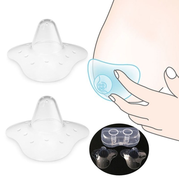 silicone nipple shield guard protector empeng bayi silikon protektor