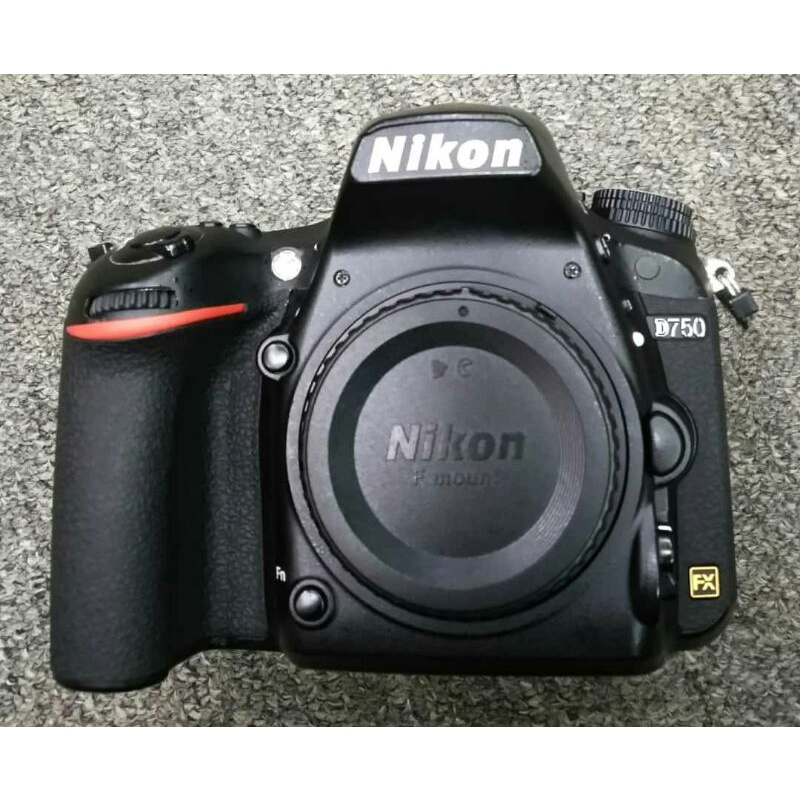 KAMERA NIKON D750 SECOND